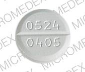 Allopurinol 100 mg 0524 0405 Front
