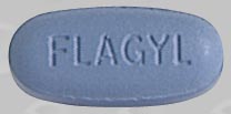 Flagyl 500 mg 500 FLAGYL Front
