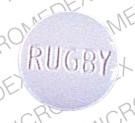 Cortisone acetate 25 mg 3530 RUGBY Back