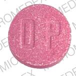Pill DP M Pink Round is Damason-P