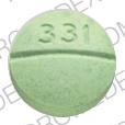 Propranolol hydrochloride 40 mg R 331 Back
