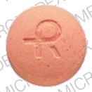 Pill 321 R Orange Round is Propranolol Hydrochloride