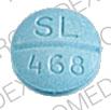 Propranolol hydrochloride 20 mg SL 468
