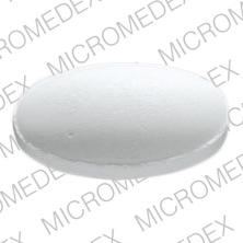 Z 3007 Pill White Oval 17mm - Pill Identifier