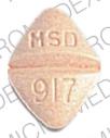 Moduretic 5-50 5 mg / 50 mg M MSD 917 Front