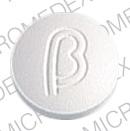 Pill B KERLONE 20 White Round is Kerlone