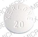 Pill B KERLONE 20 is Kerlone 20 mg