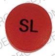 Amitriptyline hydrochloride 50 mg SL 368 Back
