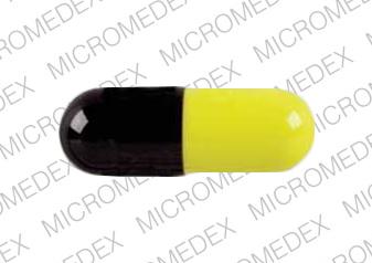 Black Yellow And Capsule Shape Pill Identification Wizard