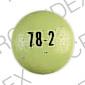 Pill 78-2 Yellow Round is Mellaril