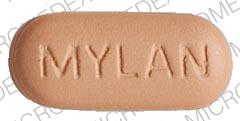 Methyldopa 500 mg MYLAN 421 Back