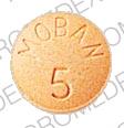 Pill MOBAN 5 Orange Round is Moban