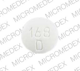 Nilandron 150 mg 168 D Logo Back