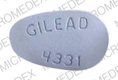 Viread 300 mg GILEAD 4331 300