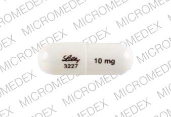 Atomoxetine hydrochloride 10 mg Lilly 3227 10 mg Front