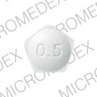 Xanax XR 0.5 mg X 0.5 Front