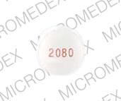 Pill 2080 White Round is Axert