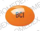 Pill BCI Orange Oval is Hectorol