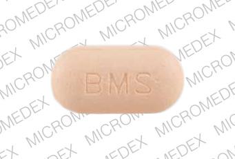 Glucovance 2.5 mg / 500 mg BMS 6073 Front