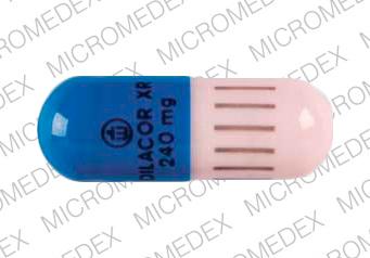 Dilacor XR 240 mg Logo DILACOR XR 240 mg Back