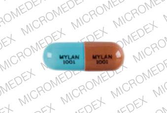 Thiothixene 1 mg MYLAN 1001 MYLAN 1001 Front