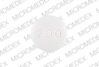 Labetalol hydrochloride 200 mg Logo 4365 200 Front