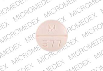 Amiloride hydrochloride and hydrochlorothiazide 5 mg / 50 mg M 577 Front