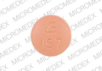 Fluvoxamine maleate 100 mg E 157 Front