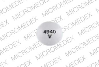 Perphenazine 2 mg 4940 V Front