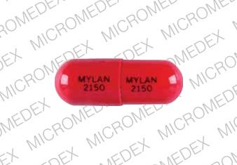 Meclofenamate sodium 50 mg MYLAN 2150 Front