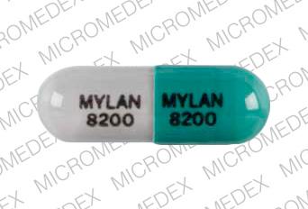 Ketoprofen extended release 200 mg MYLAN 8200 MYLAN 8200 Front