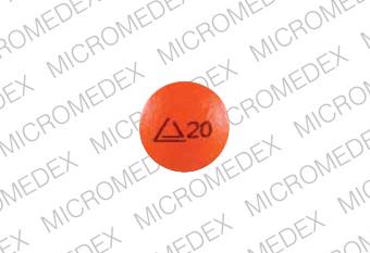 Altoprev 20 mg Logo 20 Front