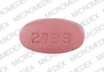 Avalide 25 mg / 300 mg (2788 Heart logo)