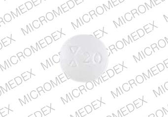 Doxycycline hyclate 20 mg Logo 20 4626 Front