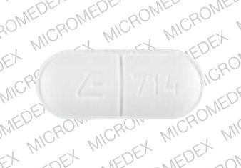 Aspirin, caffeine and orphenadrine 770 mg / 60 mg / 50 mg E 714 Front