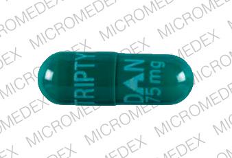 Nortriptyline hydrochloride 75 mg NORTRIPTYLINE DAN 75 mg Front