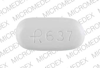 Gabapentin 800 mg R 637 Front