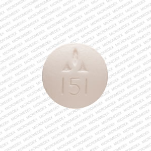 Vesicare 10 mg Logo 151 Front