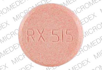 Amoxicillin 250 mg RX 515 Front