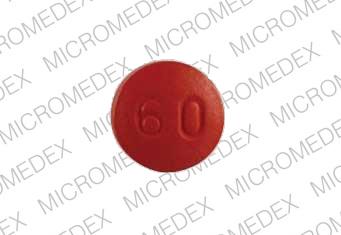 Nifedical XL 60 mg 60 B Front