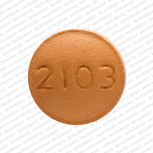 Amitriptyline hydrochloride 50 mg V 2103 Front