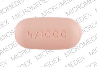 Avandamet 1000 mg / 4 mg gsk 4/1000 Back