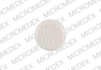 Atenolol 100 mg MP 147 Front