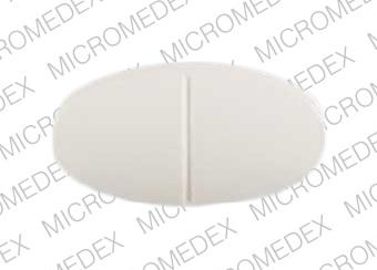 Metformin hydrochloride 1000 mg MP 753 Back