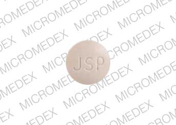 Levothyroxine sodium 125 mcg (0.125 mg) JSP 519 Back