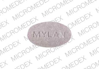 Carbidopa and levodopa extended release 50 mg / 200 mg MYLAN 9 4 Back