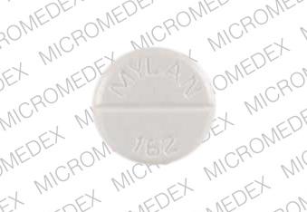 Chlorothiazide 500 mg MYLAN  162 Front