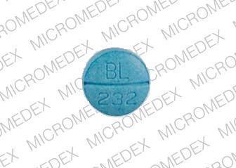 Corgard 20 mg CORGARD 20 BL 232 Back