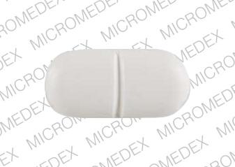 Acetaminophen and hydrocodone bitartrate 500 mg / 10 mg M363 Back