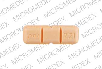 Pill 5 5 5 par 721 Orange Rectangle is BusPIRone Hydrochloride